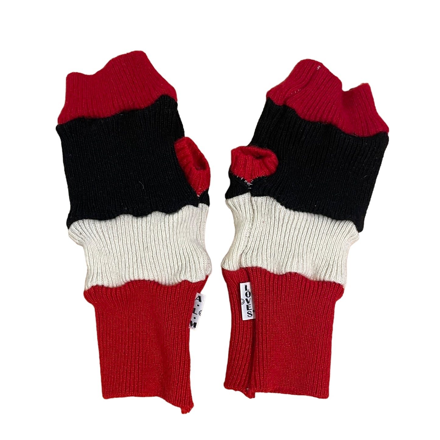 Recycled Cashmere Hand Warmer Gloves #13