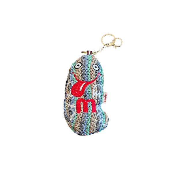 Mottainai Ghost Knit Keychain