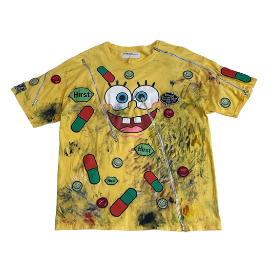 A LOVE MOVEMENT x DAMIEN HIRST  BEVERLY HILLS RECYCLER T-Shirt