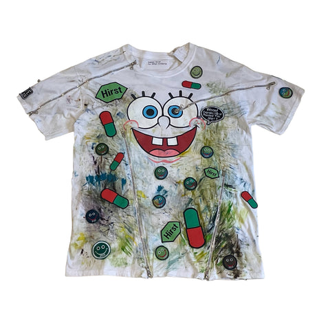 A LOVE MOVEMENT x DAMIEN HIRST  BEVERLY HILLS RECYCLER T-Shirt