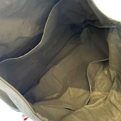 MOMO x HAROSHI original recycled military tote bag