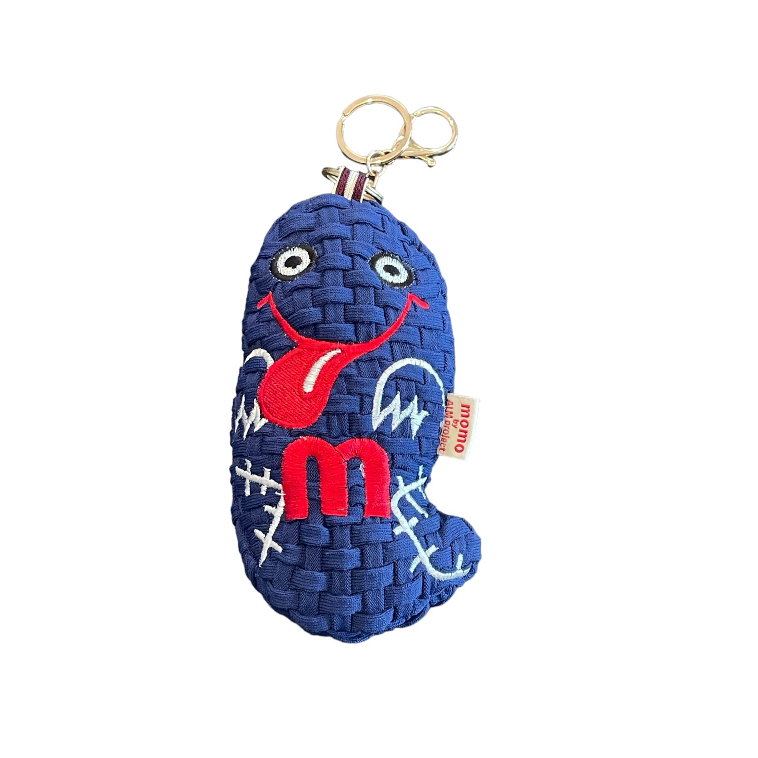 Mottainai Ghost Knit Keychain