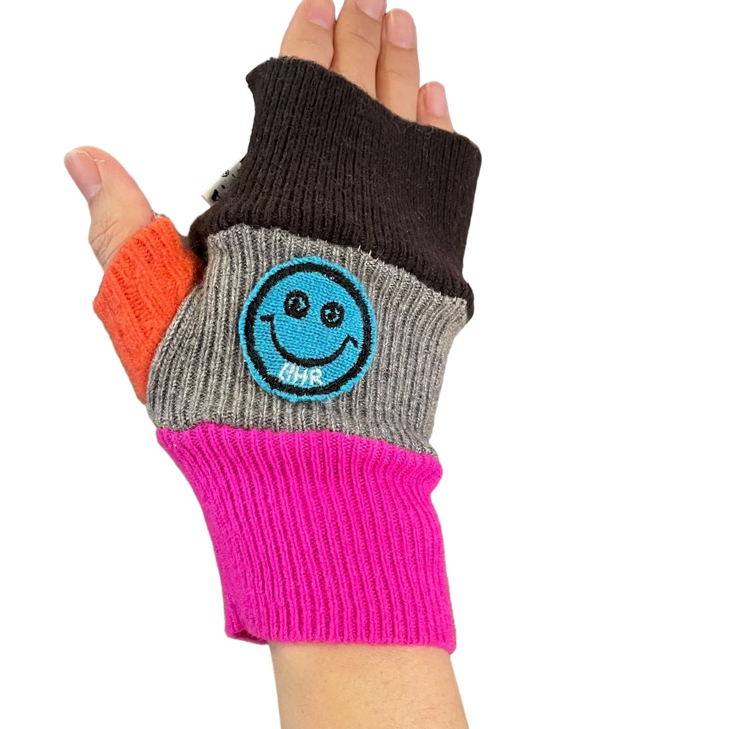 Recycled Cashmere Hand Warmer Gloves #12