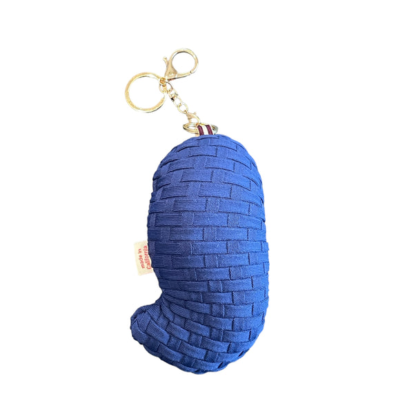 Mottainai Ghost Knit Keychain