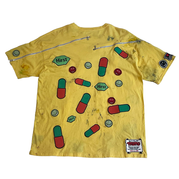 A LOVE MOVEMENT x DAMIEN HIRST  BEVERLY HILLS RECYCLER T-Shirt