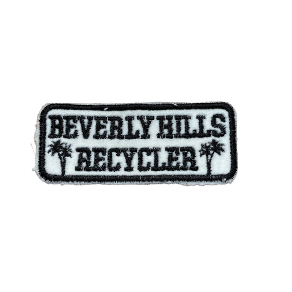 Rectangular Patch with  Text Variety