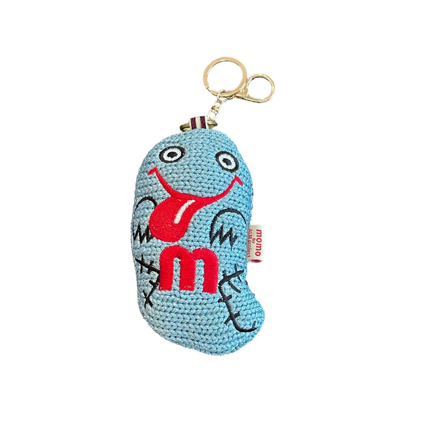 Mottainai Ghost Knit Keychain