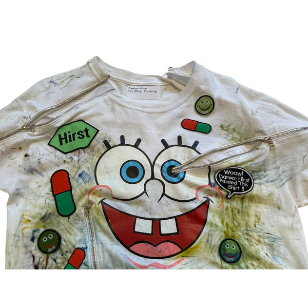 A LOVE MOVEMENT x DAMIEN HIRST  BEVERLY HILLS RECYCLER T-Shirt