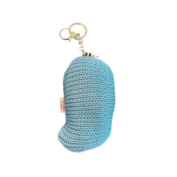 Mottainai Ghost Knit Keychain