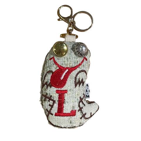 Linton Tweeds Chanel Button Mottainai Obake Charm  #3