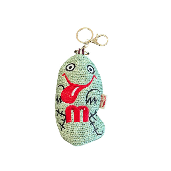 Mottainai Ghost Knit Keychain