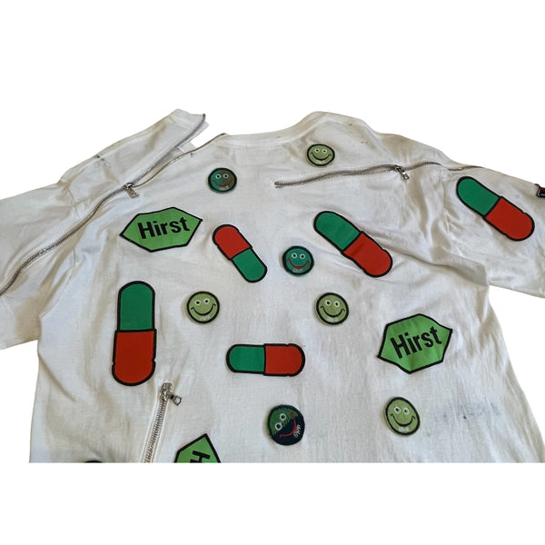 A LOVE MOVEMENT x DAMIEN HIRST  BEVERLY HILLS RECYCLER T-Shirt