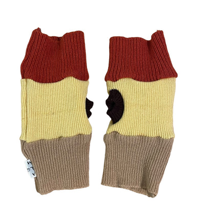 Recycled Cashmere Hand Warmer Gloves #10