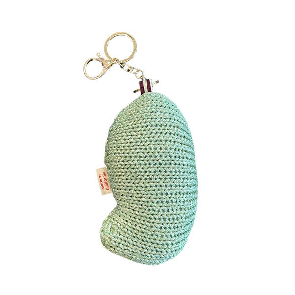 Mottainai Ghost Knit Keychain