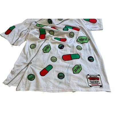 A LOVE MOVEMENT x DAMIEN HIRST  BEVERLY HILLS RECYCLER T-Shirt