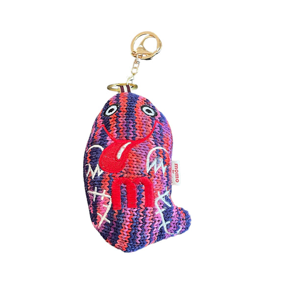 Mottainai Ghost Knit Keychain