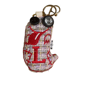 Linton Tweeds Chanel Button Mottainai Obake Charm #21