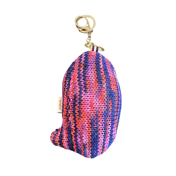 Mottainai Ghost Knit Keychain