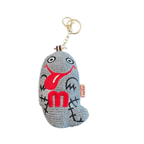 Mottainai Ghost Knit Keychain