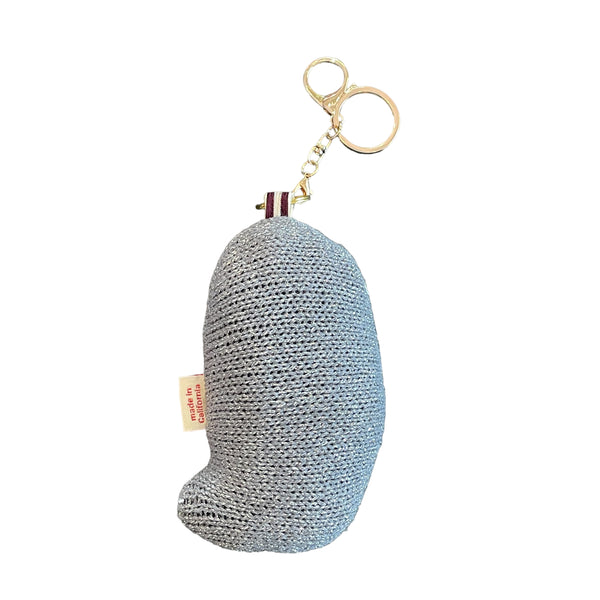 Mottainai Ghost Knit Keychain