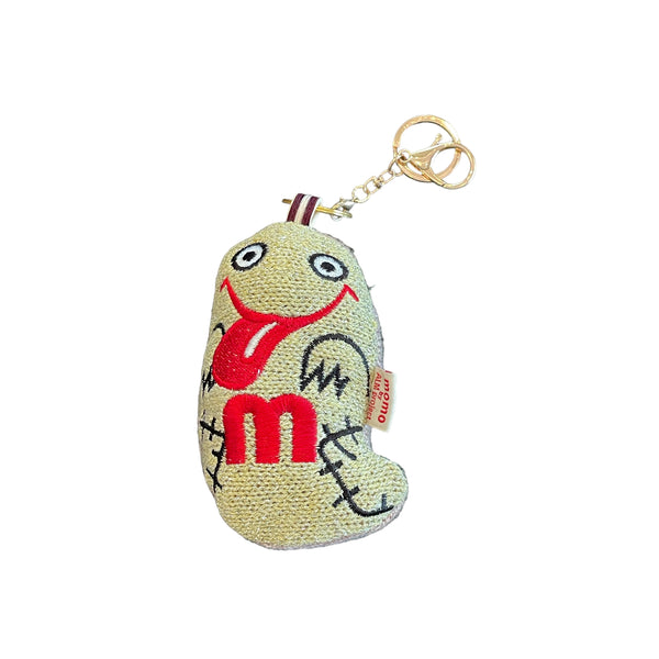 Mottainai Ghost Knit Keychain