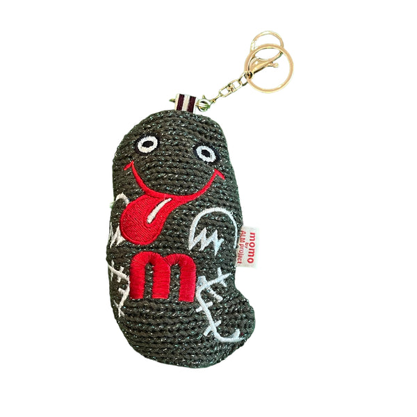 Mottainai Ghost Knit Keychain