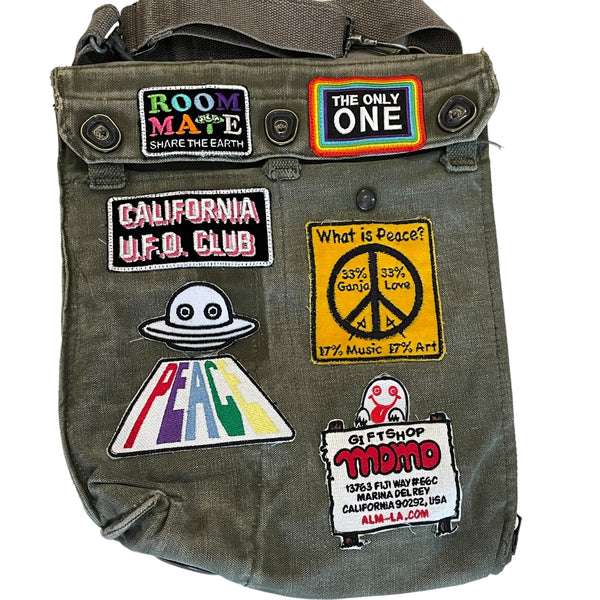 MOMO original recycled military shoulder bag