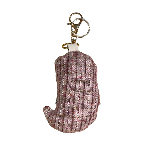 Linton Tweeds Chanel Button Mottainai Obake Charm  #6