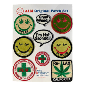 ALM Original Patch Set 4 -Weed-