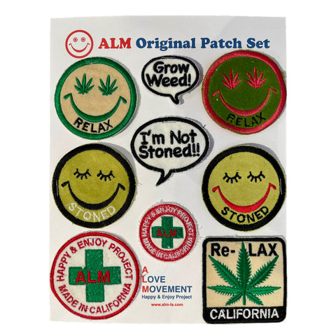 ALM Original Patch Set 4 -Weed-