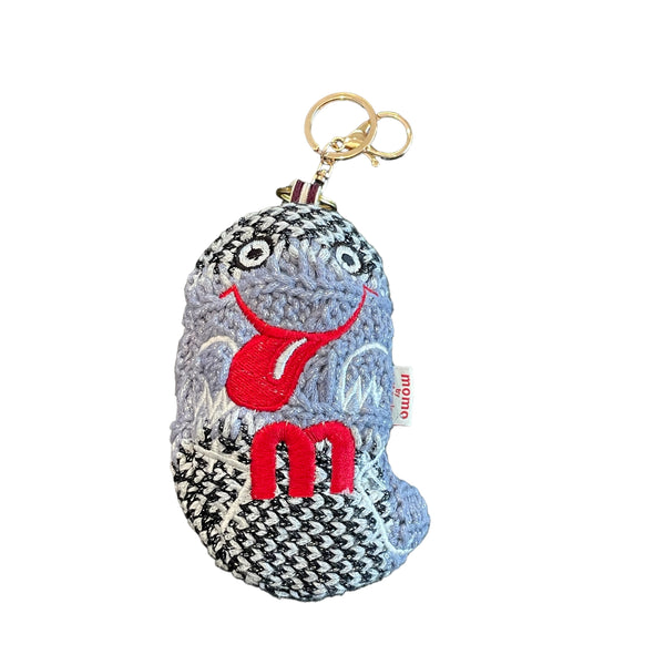 Mottainai Ghost Knit Keychain