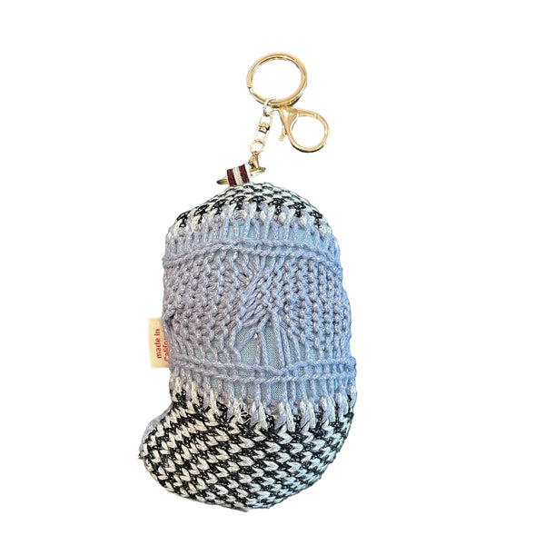 Mottainai Ghost Knit Keychain