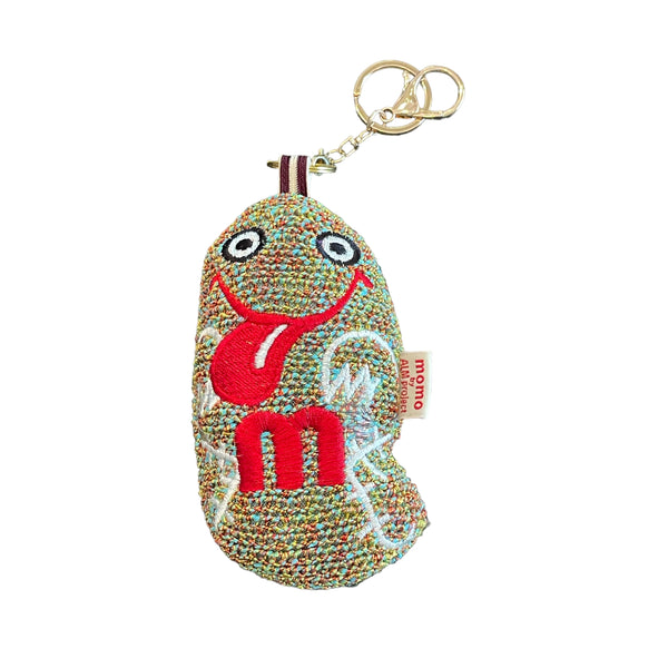 Mottainai Ghost Knit Keychain