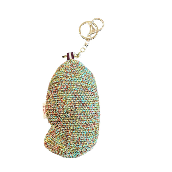 Mottainai Ghost Knit Keychain