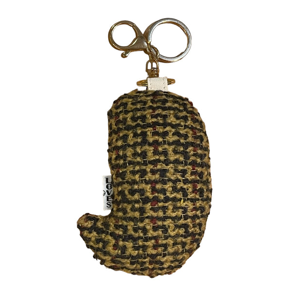 Linton Tweeds Chanel Button Mottainai Obake Charm #9