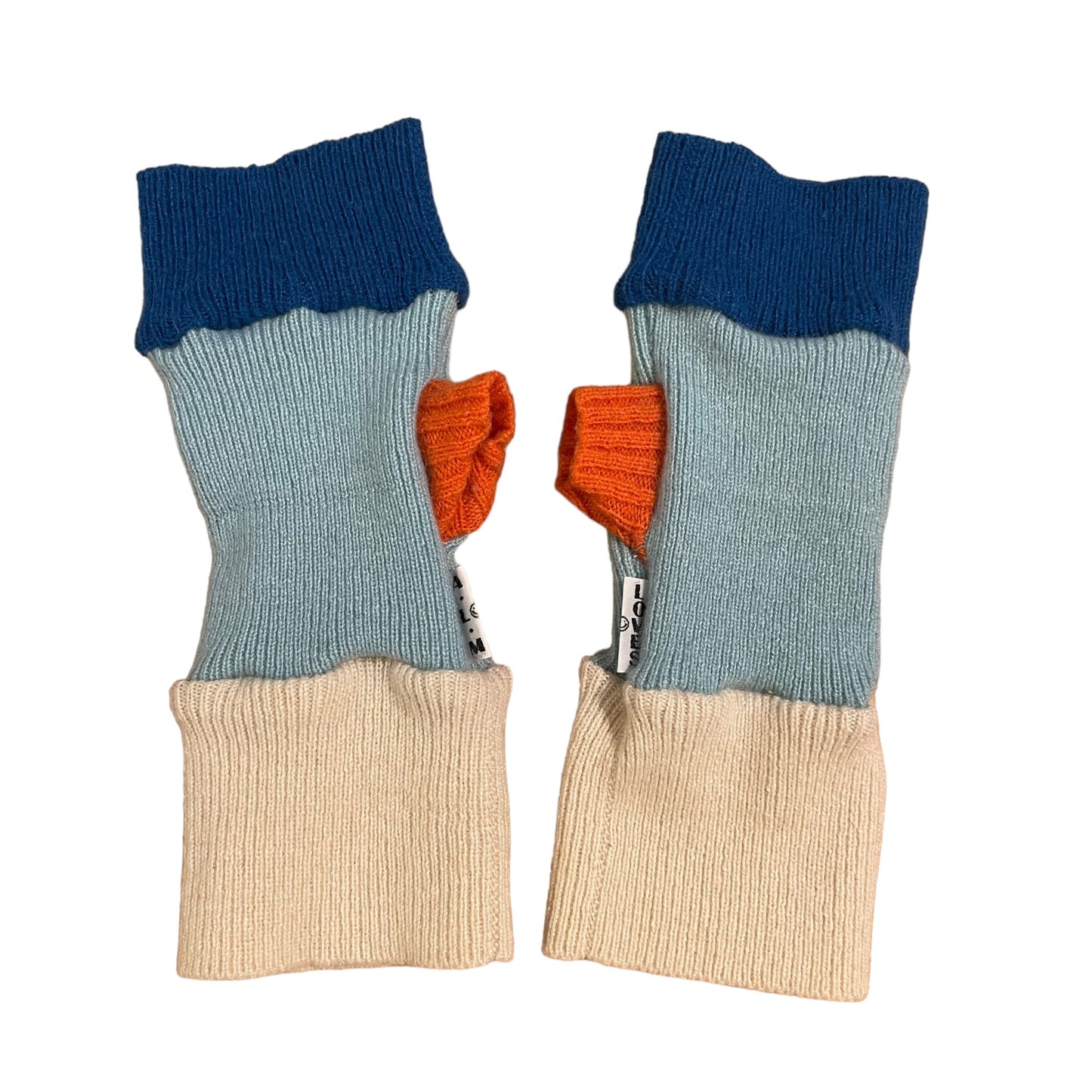 Recycled Cashmere Hand Warmer Gloves #15