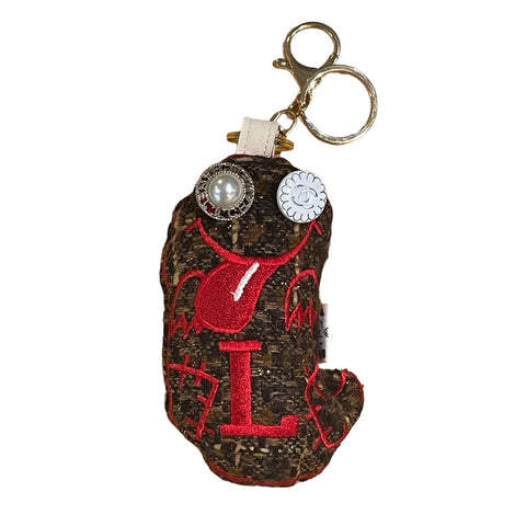 Linton Tweeds Chanel Button Mottainai Obake Charm  #10