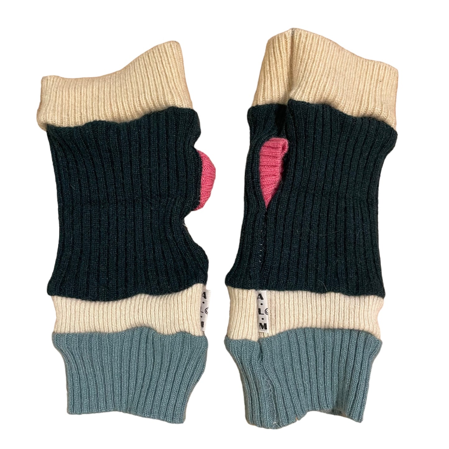 Recycled Cashmere Hand Warmer Gloves #6