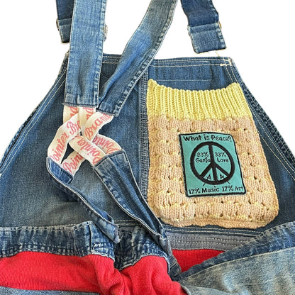 ALM original recycled vintage overall Pointer Brand
