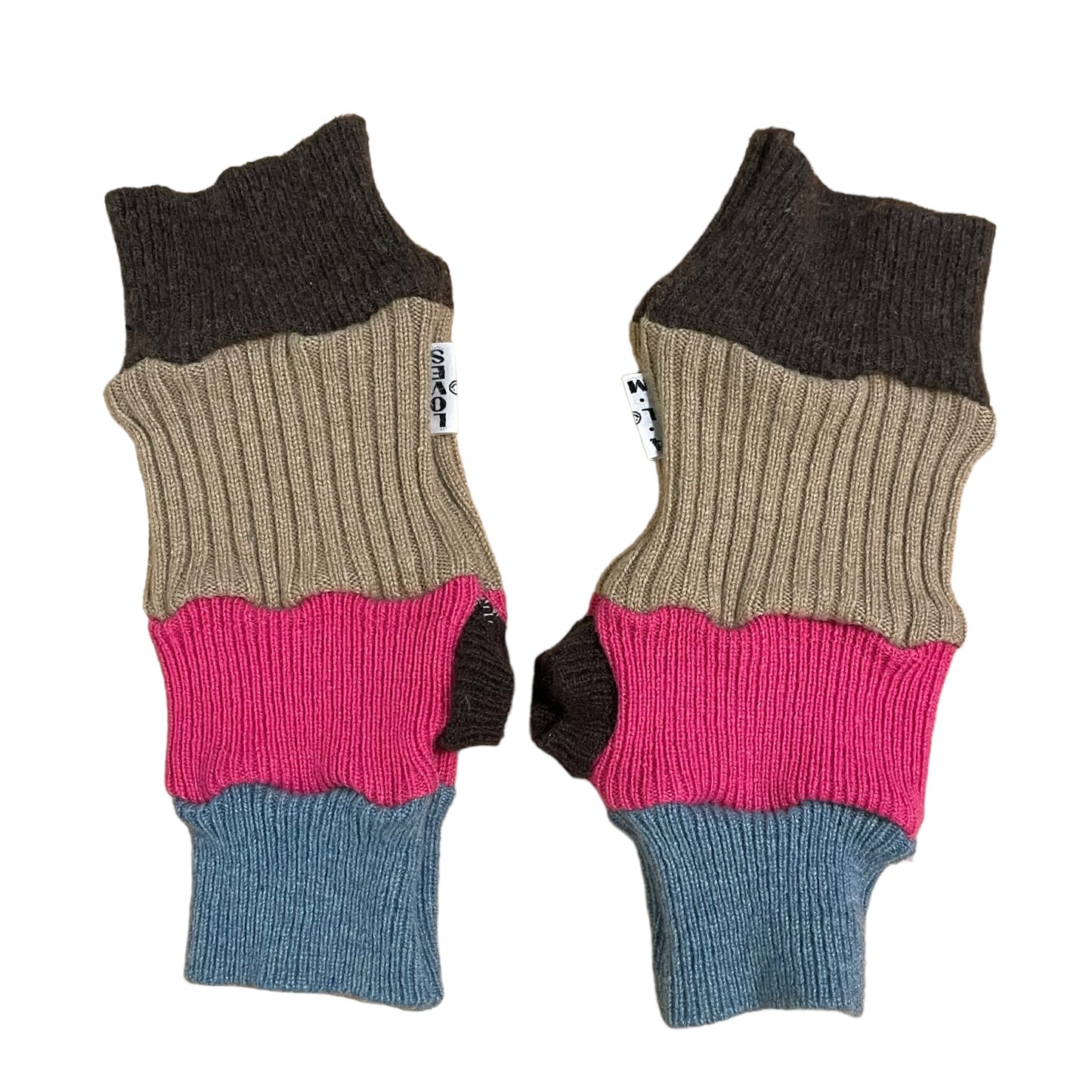 Recycled Cashmere Hand Warmer Gloves #3