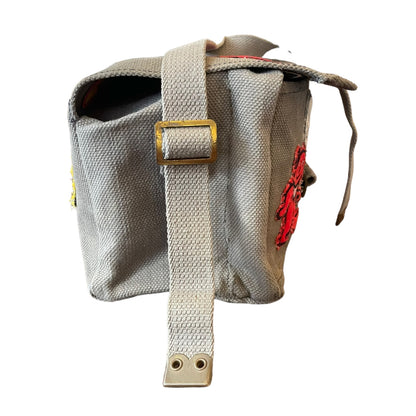 MOMO original recycled military shoulder bag