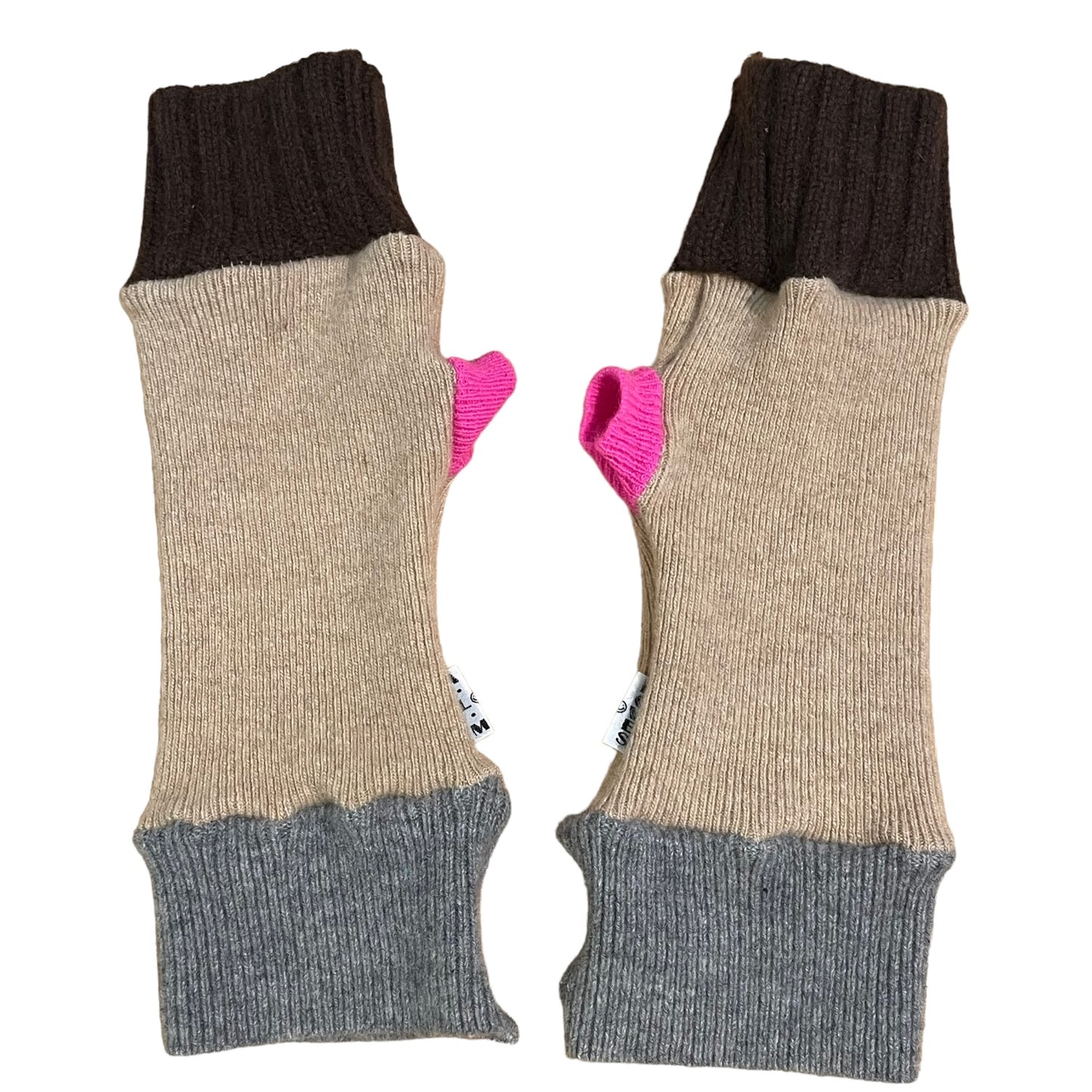 Recycled Cashmere Hand Warmer Gloves #5