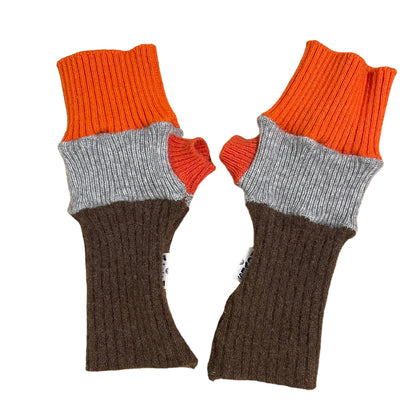 Recycled Cashmere Hand Warmer Gloves #11