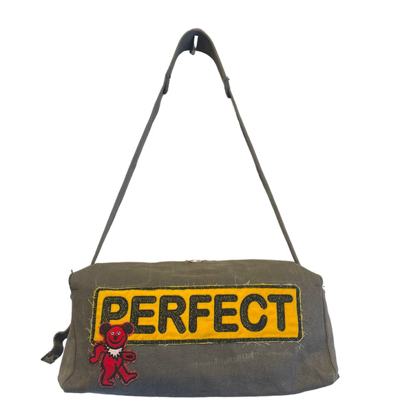 MOMO original recycled military shoulder bag