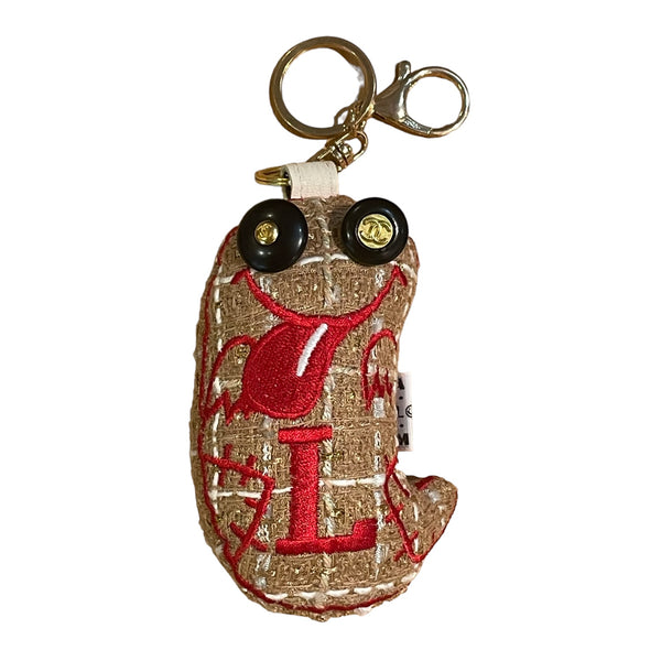 Linton Tweeds Chanel Button Mottainai Obake Charm  #20