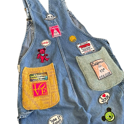 ALM Original recycled vintage overall Big Smith
