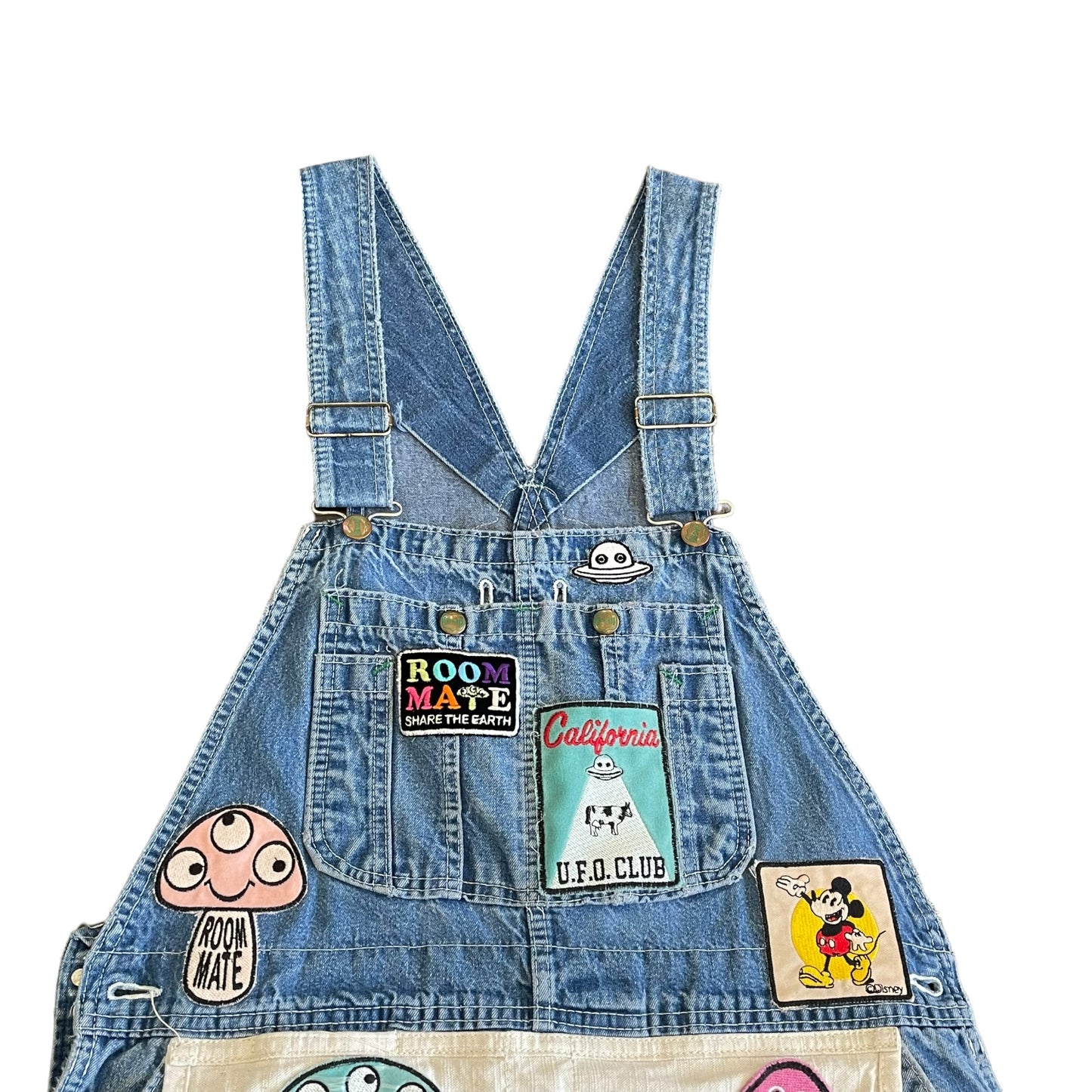 ALM Original recycled vintage overall Big Smith