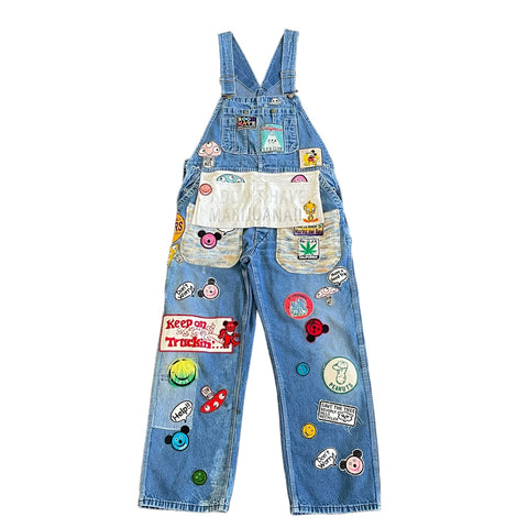 ALM Original recycled vintage overall Big Smith