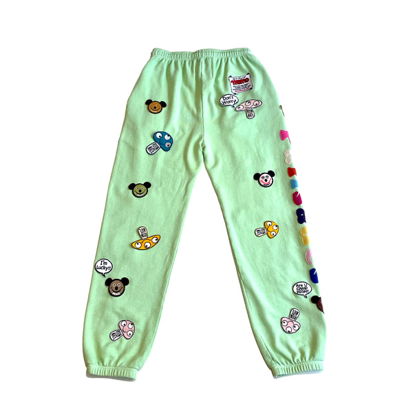 Camp High Recycled  Sweat Pants Palisades