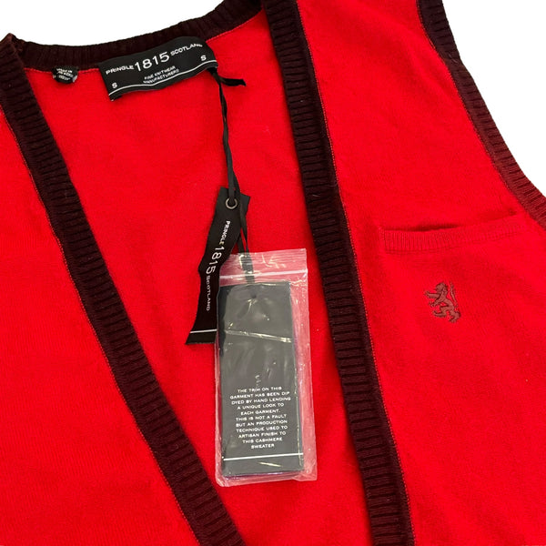 NWT Pringle 1815 Scotland Cashmere Vest